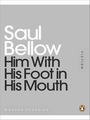 cover image of Him With His Foot in His Mouth